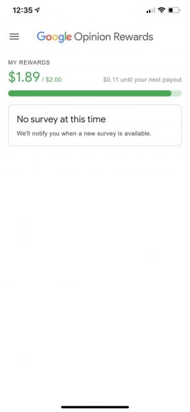 Google 家的亲儿子 Google Opinion Rewards 做调查问卷拿现金【03/01更新新界面】