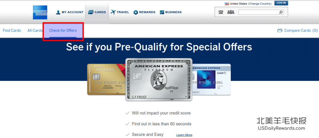 查看自己在各大银行 Pre-Approved 或 Pre-Qualified 的信用卡 [2018版]