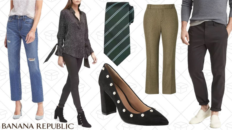 [手慢无] Banana Republic 出现价格错误，满 $50 减 $50！