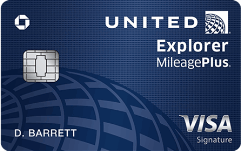 Chase United Explorer 美联航信用卡介绍