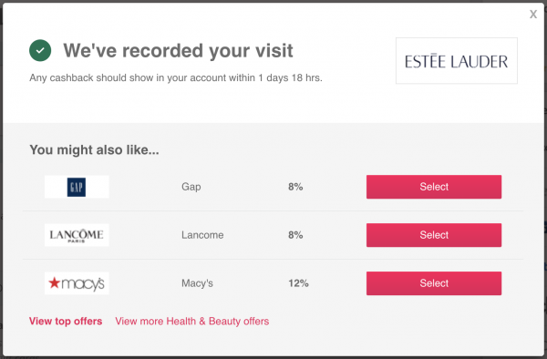 号称返现比率最高的网站 TopCashback【注册奖励不定期更改，限时奖励见文内详情】
