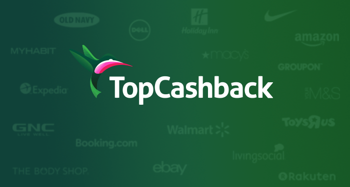 号称返现比率最高的网站 TopCashback【注册奖励不定期更改，限时奖励见文内详情】
