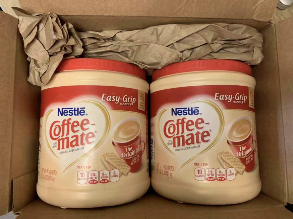 Swagbucks: 倒赚  加两桶免费的雀巢咖啡伴侣 Coffee-mate