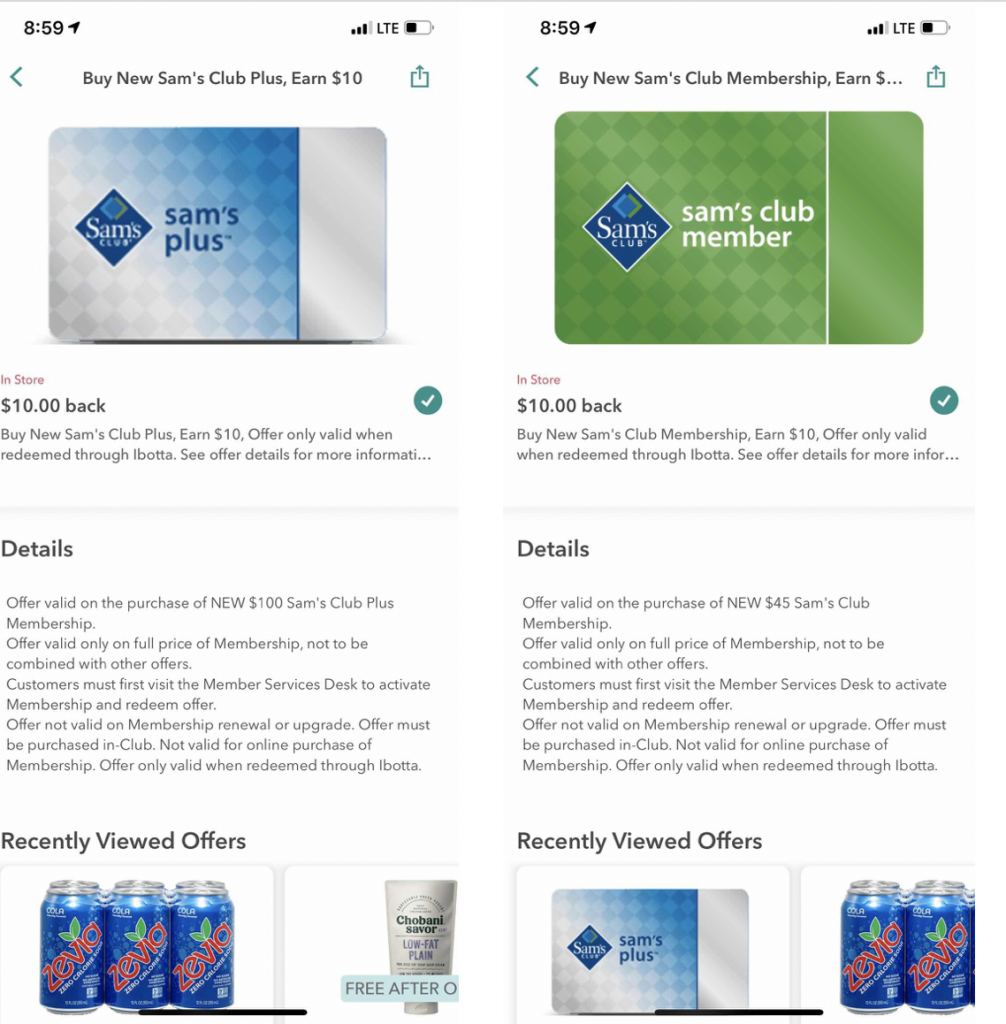 加入 Sam's Club 会员的正确方式【11/29：基础版仅 ！Plus 仅 ，还能倒赚 Sam's Cash】