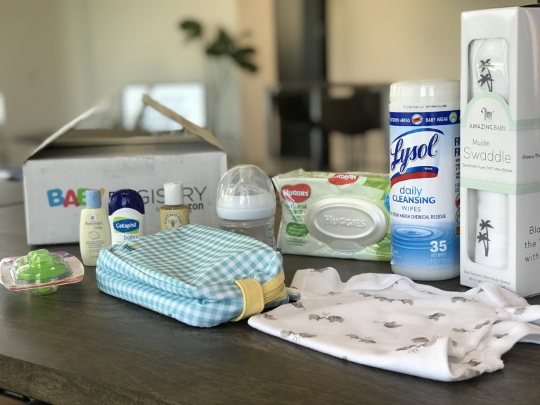 Amazon Baby Registry 免费获得新生儿礼包，价值 $35