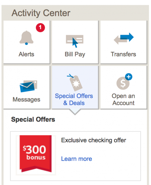 Bank of America Checking 支票账户介绍【开户奖励 0】