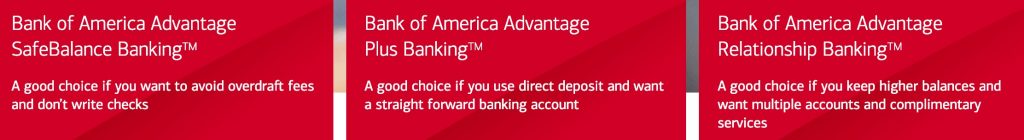 Bank of America Checking 支票账户介绍【开户奖励 0】