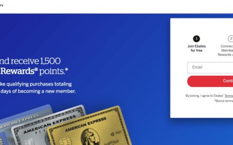 Ebates/Rakuten 新用户可以选择将返现 1:1 兑换 Amex MR 点数