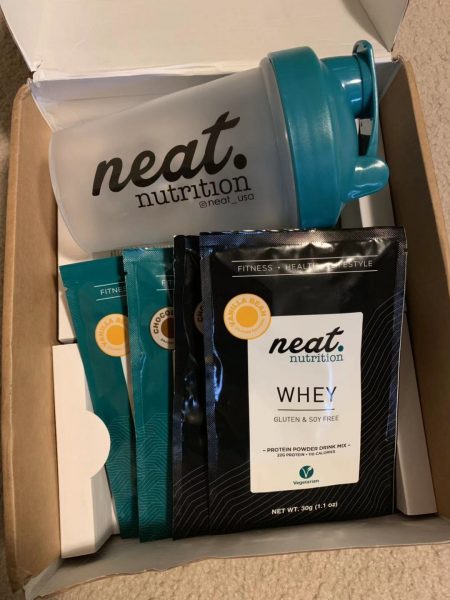 [已过期] Neat Nutrition 免费 4 个蛋白饮品和 1 个 Shaker 杯子【更新收货图】