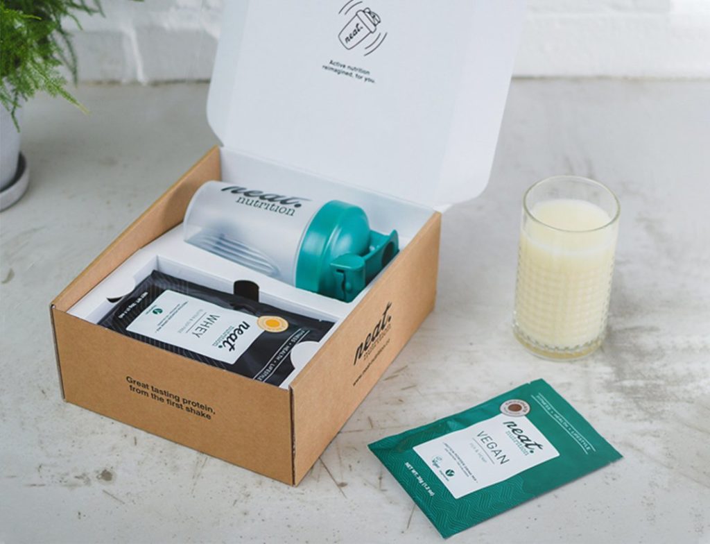 [已过期] Neat Nutrition 免费 4 个蛋白饮品和 1 个 Shaker 杯子【更新收货图】