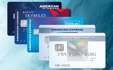 美国运通 American Express 无年费信用卡对比