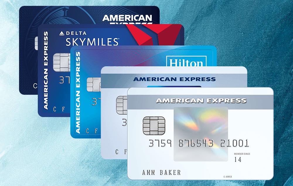 美国运通 American Express 无年费信用卡对比