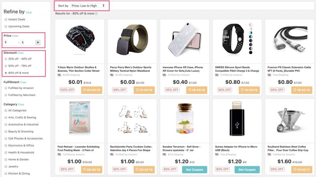 Vipon：在 Amazon 上获得 50% - 99% OFF 的购物神器