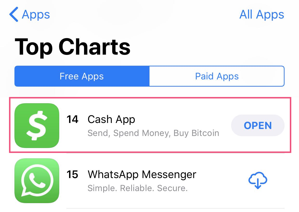 Cash App：可以赚返现，支持股票和比特币交易的转账 App【注册奖励 】
