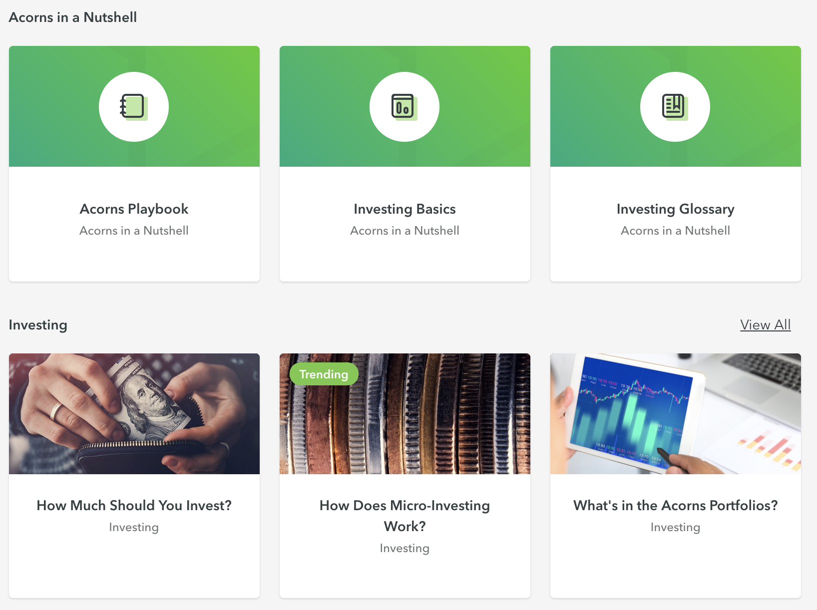 Acorns：无压力存款的微投资理财 App【注册奖励 ，11/29 更新：邀请 4 人奖励 0】