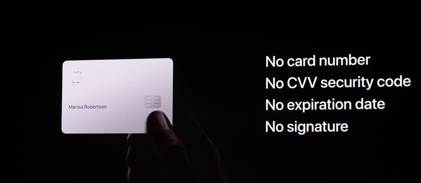 关于 Apple Card 你想知道的都在这里