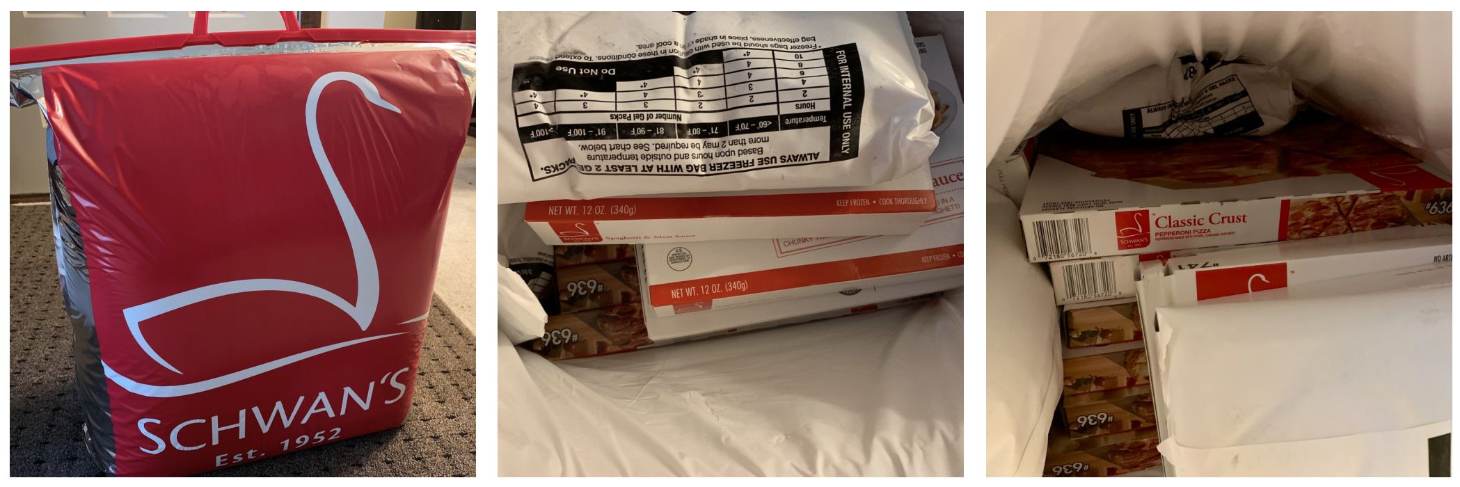 Swagbucks: 在 Schwan’s 订餐消费  得  返现，免费食物和倒赚 【首单 50% off】