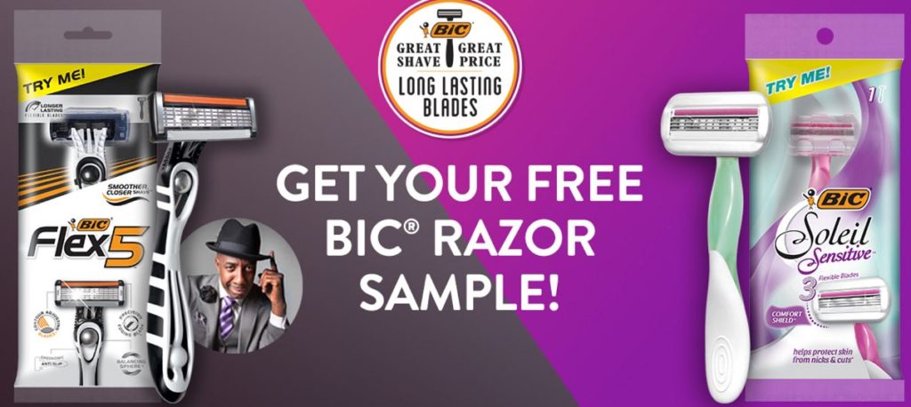 免费的 BIC Razor【男款和女款，06/30 过期】