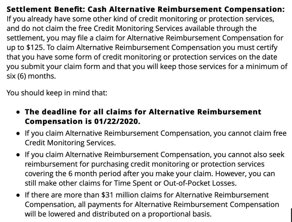 Equifax 诉讼案真得能拿到 5 吗？看看我们的分析