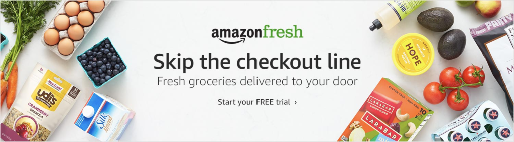 Chase Offers/BOA Deals 等提供 Amazon Fresh 20% 返现