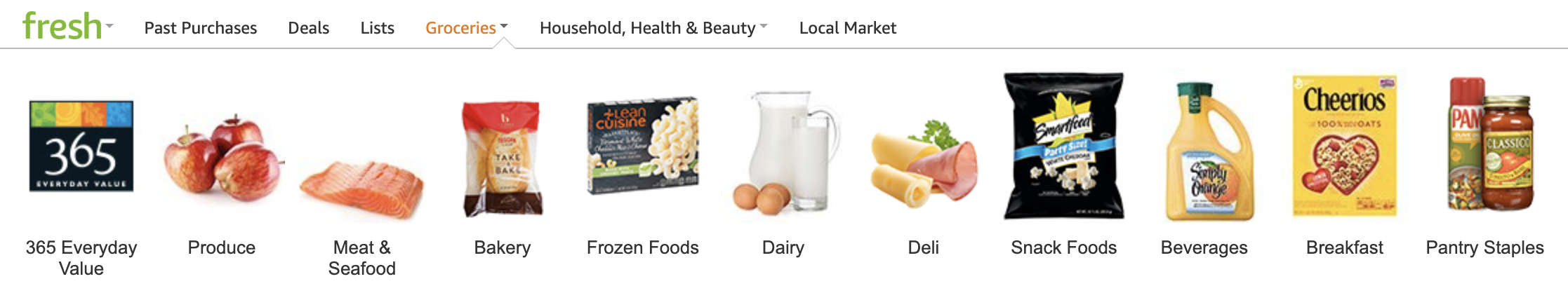 Amazon Fresh 宣布对 Prime 会员免费！Prime 会员又一福利来临