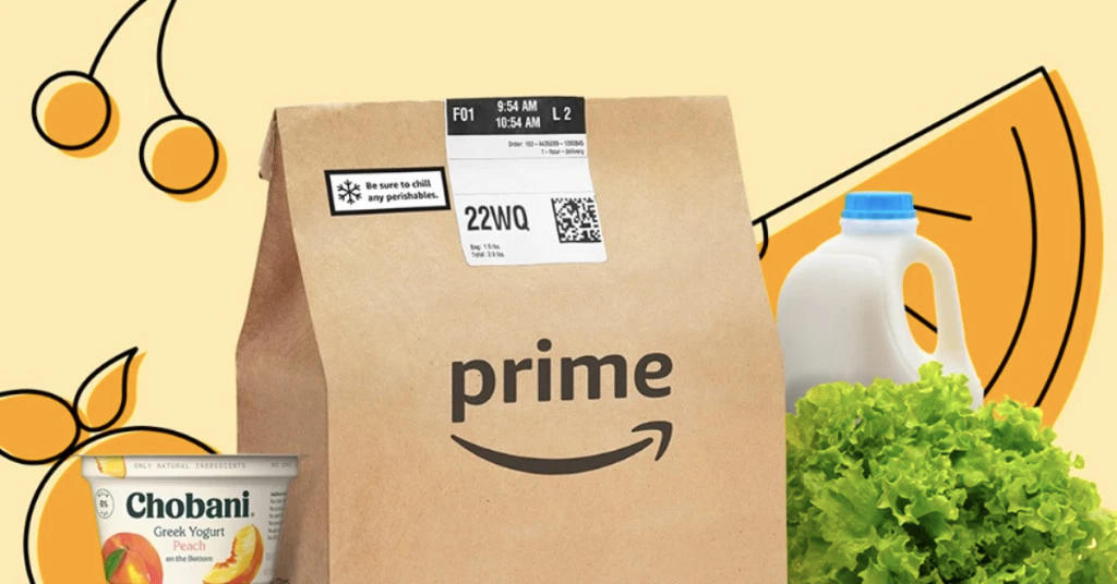 Amazon Fresh 宣布对 Prime 会员免费！Prime 会员又一福利来临