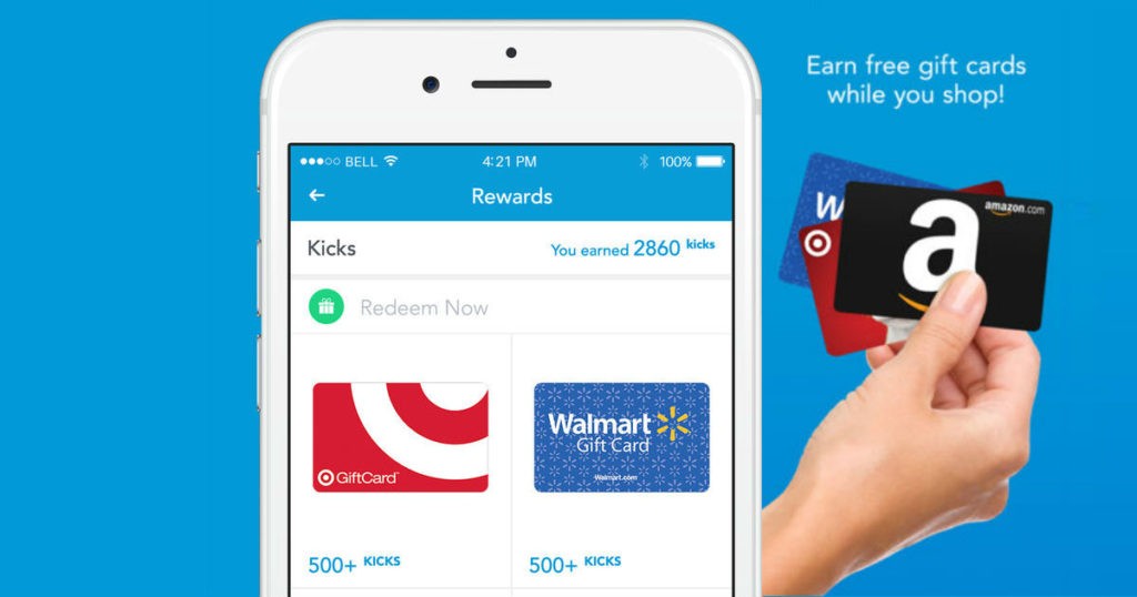 进店就返现，神器 ShopKick 应用介绍【11/11 更新：注册奖励 500 积分】