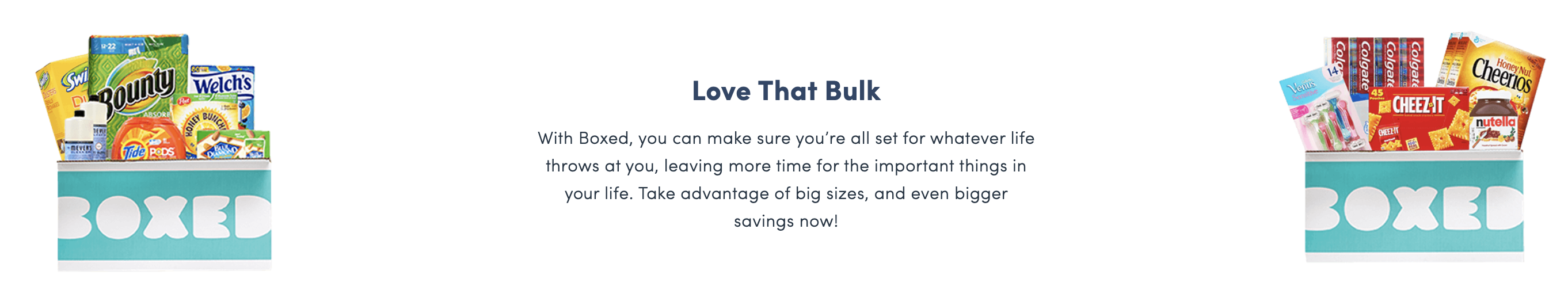 Boxed 最近的多重优惠叠加【免费商品, Off 0, AmEx Offer Get Back 等】