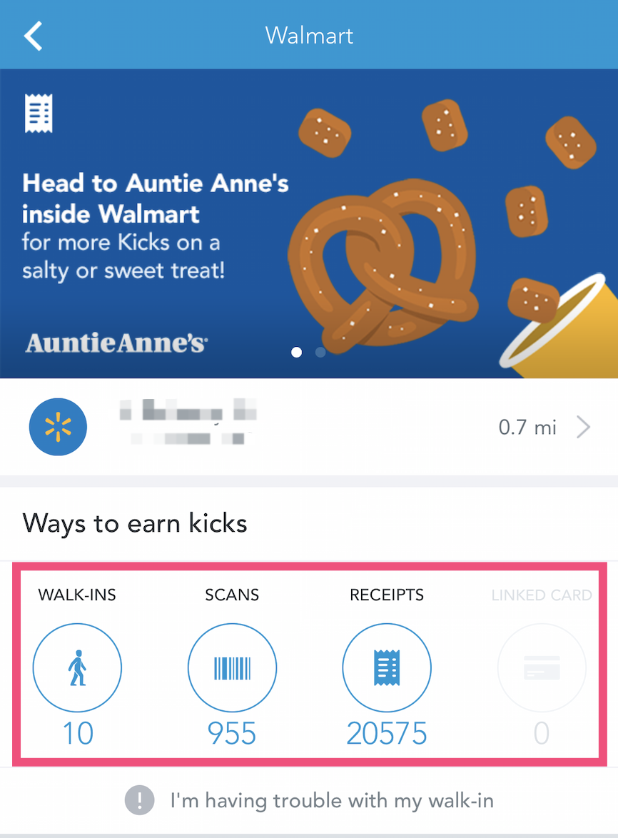 进店就返现，神器 ShopKick 应用介绍【11/11 更新：注册奖励 500 积分】