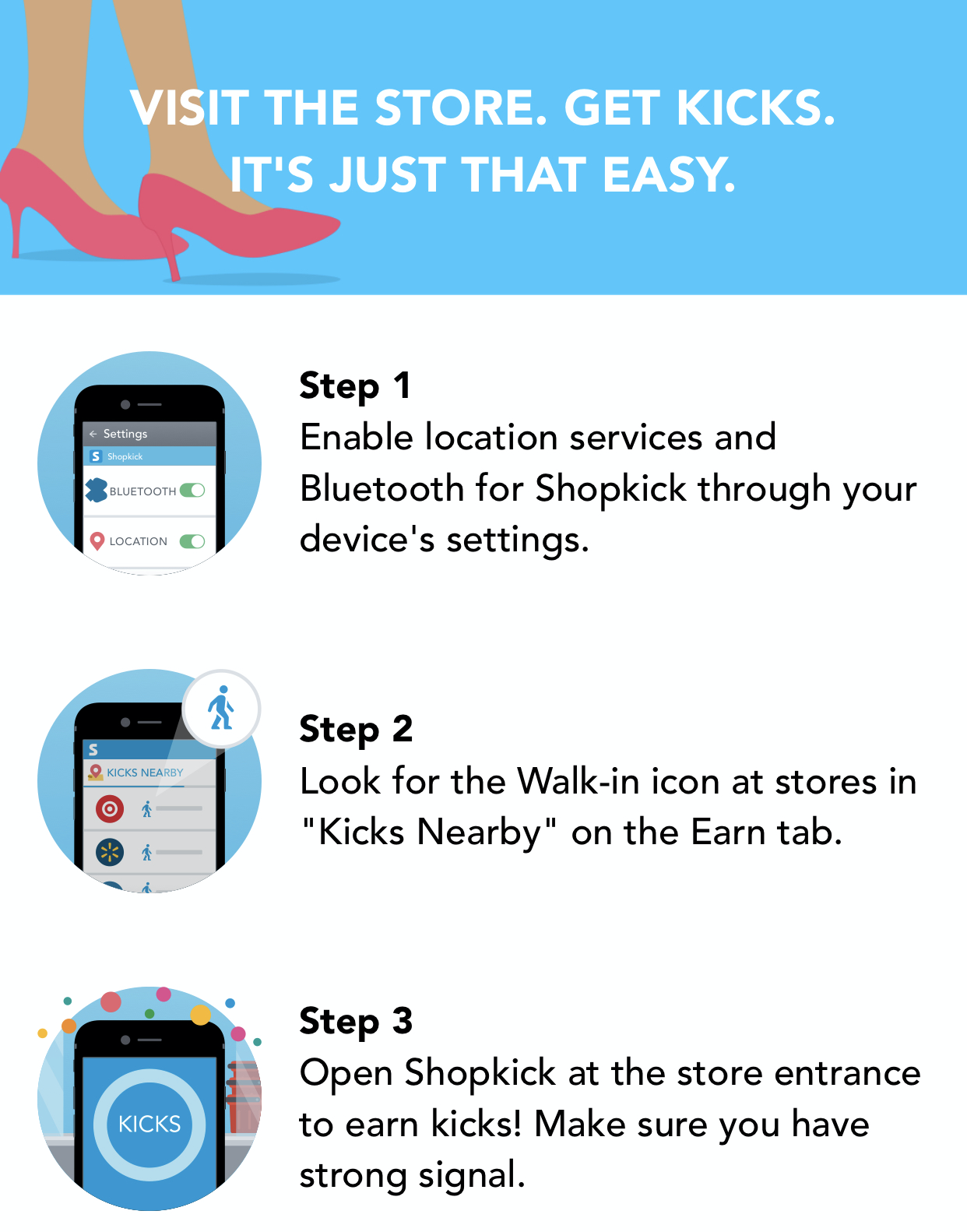 进店就返现，神器 ShopKick 应用介绍【11/11 更新：注册奖励 500 积分】