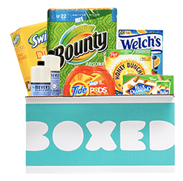 Boxed 最近的多重优惠叠加【免费商品, Off 0, AmEx Offer Get Back 等】