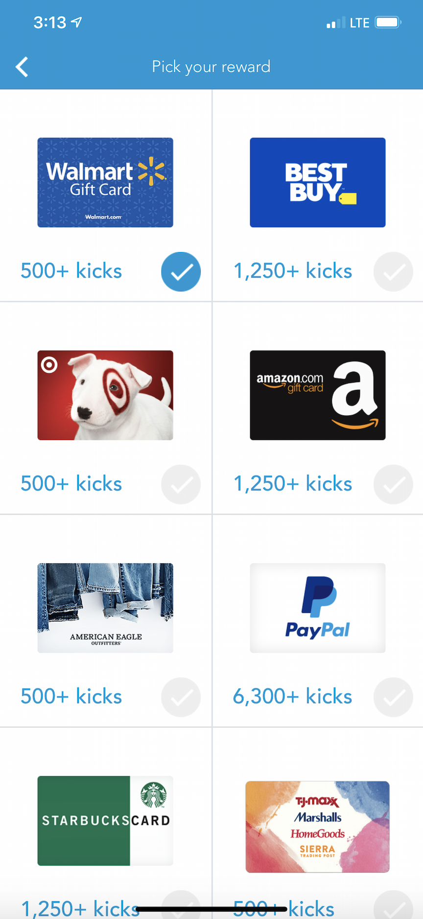 进店就返现，神器 ShopKick 应用介绍【11/11 更新：注册奖励 500 积分】