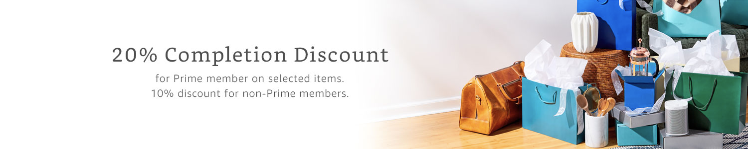 使用 Amazon Wedding Registry 获得 20% Off 优惠券