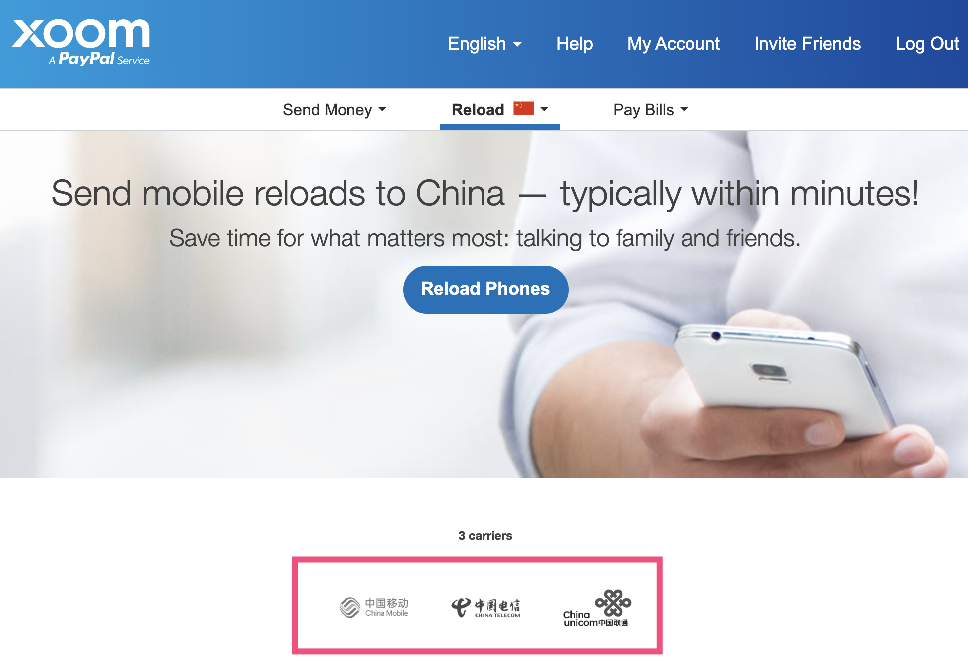 用 PayPal 旗下 Xoom 轻松进行国际汇款
