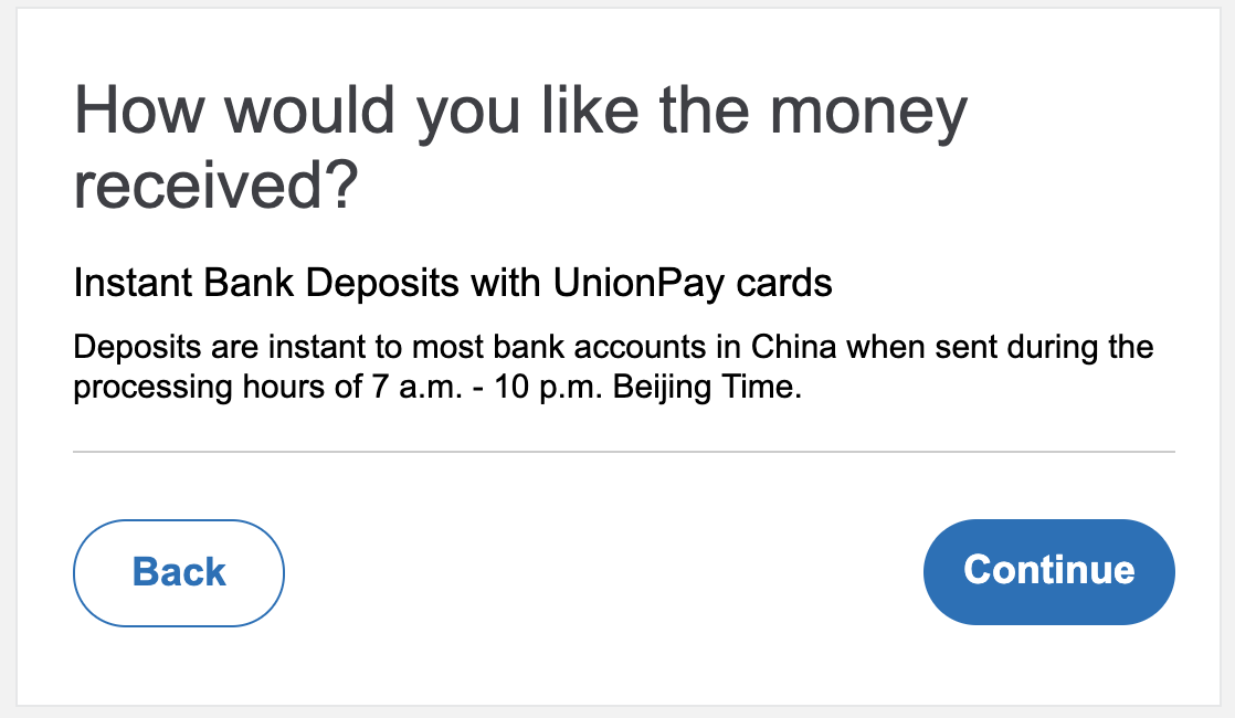 用 PayPal 旗下 Xoom 轻松进行国际汇款