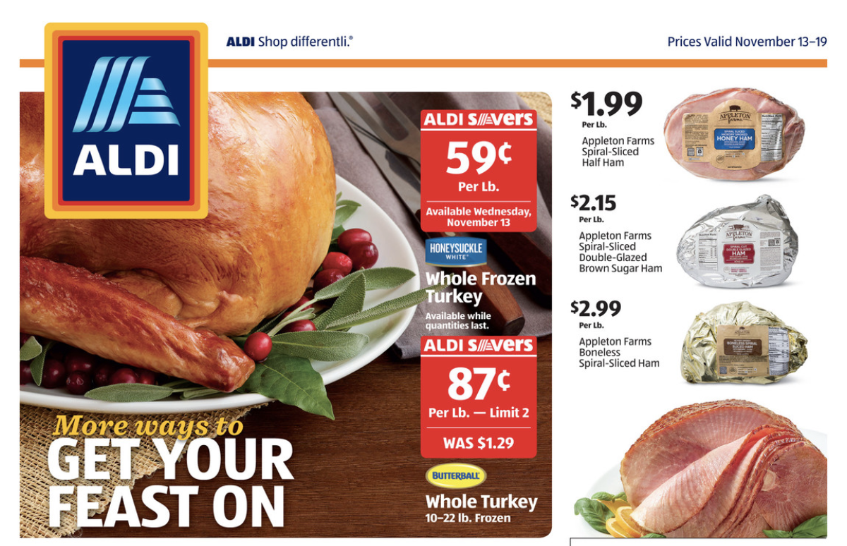 感恩节如何获得免费火鸡?