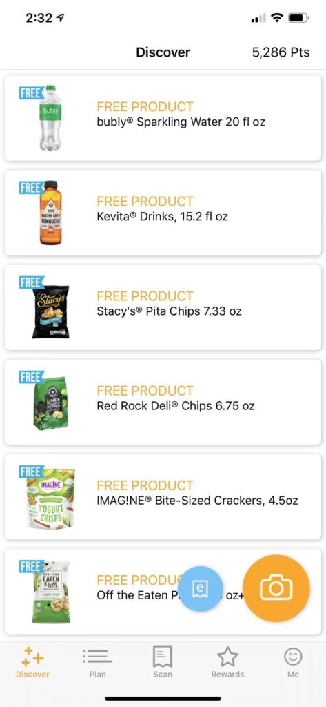 超市返现神器 Fetch Rewards 放出大量免费商品