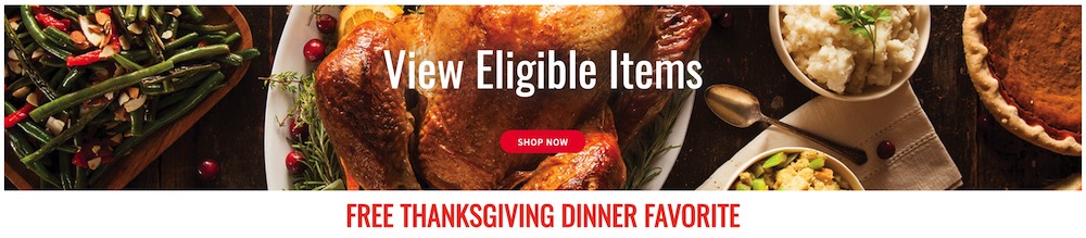 感恩节如何获得免费火鸡？