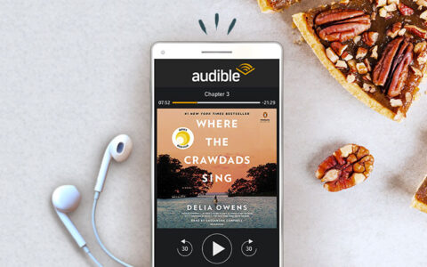 Amazon Audible实现听书自由，每月送一本有声书【7/9 更新：Prime 免费送三个月！】