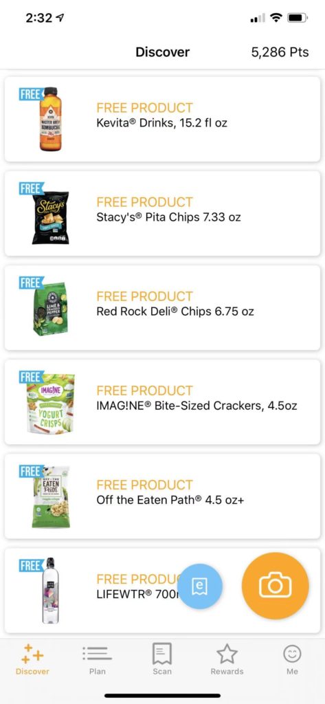 超市返现神器 Fetch Rewards 放出大量免费商品