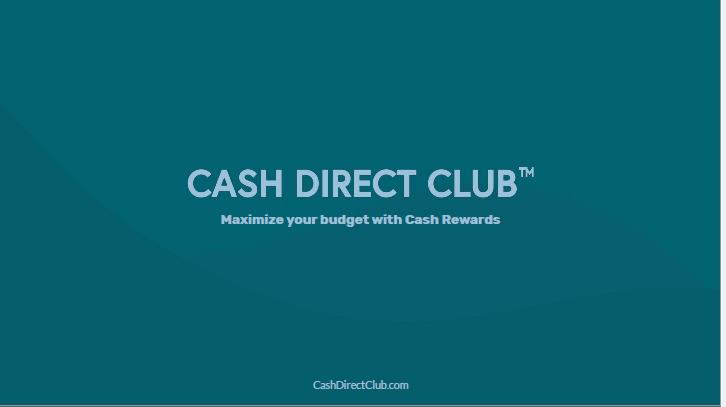 返现网 Cash Direct Club 介绍，提供 $20 + $3 注册奖励
