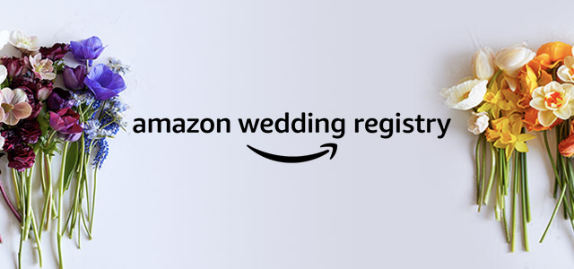 使用 Amazon Wedding Registry 获得 20% Off 优惠券