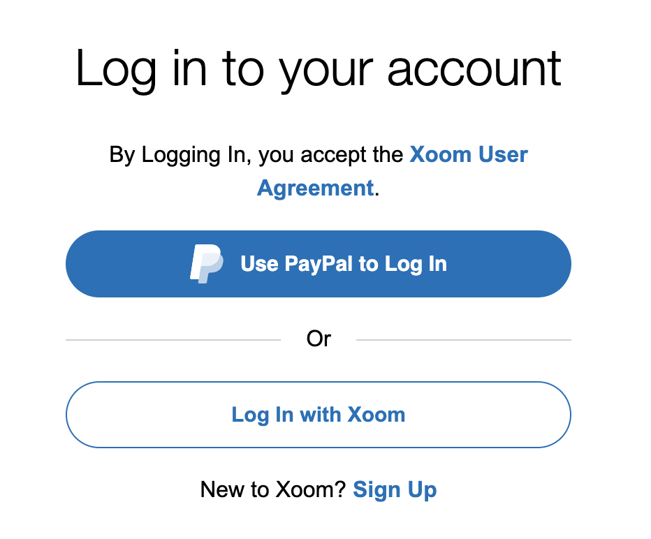 用 PayPal 旗下 Xoom 轻松进行国际汇款
