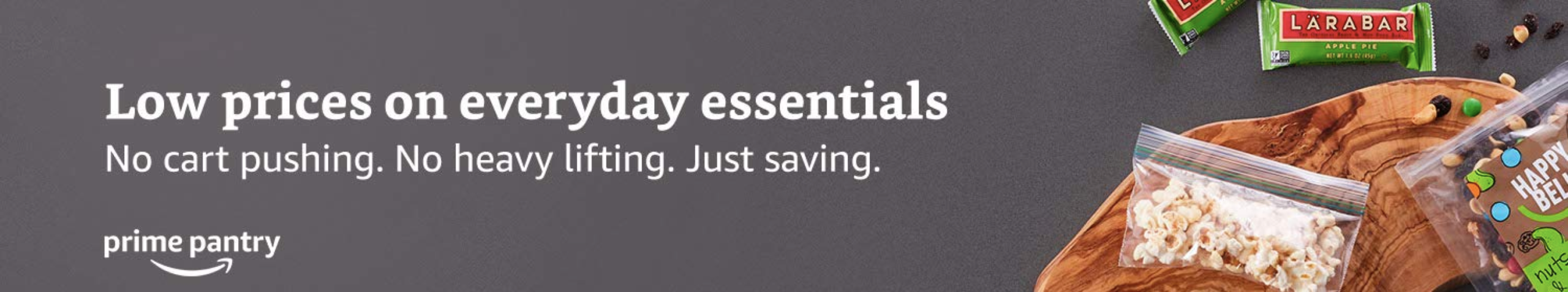 Amazon Prime Pantry 介绍 【更新：买够 15 件就给 15% Off】