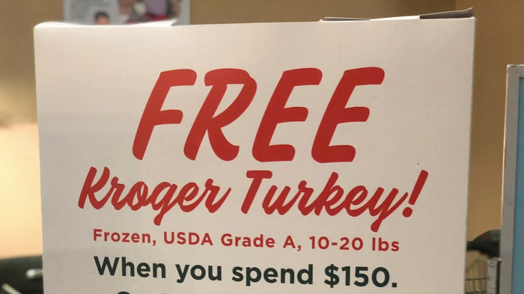 感恩节如何获得免费火鸡？