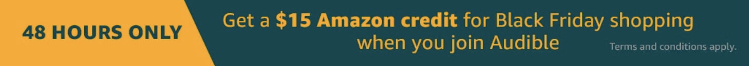 Amazon 白送 Credit,注册一个月 Audible 即可,可随时取消