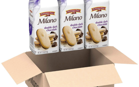 <span id="deal_price">$5.49</span> Milano 黑巧克力饼干 7.5oz 3袋