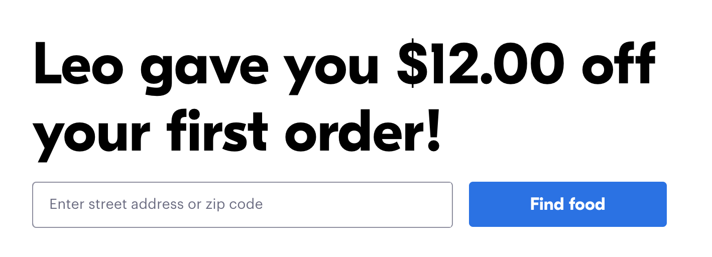 Swagbucks 上 DoorDash 和 GrubHub 的两个免费或倒赚优惠，免费外卖走起