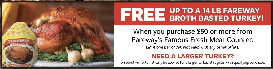 感恩节如何获得免费火鸡？