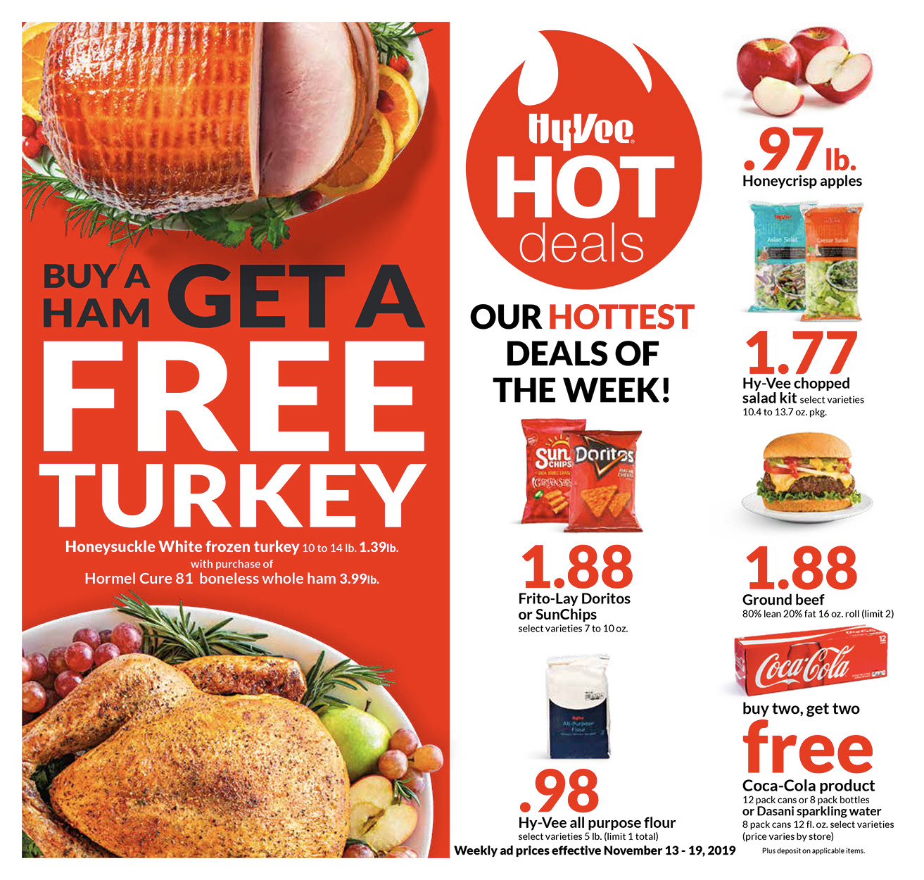 感恩节如何获得免费火鸡？